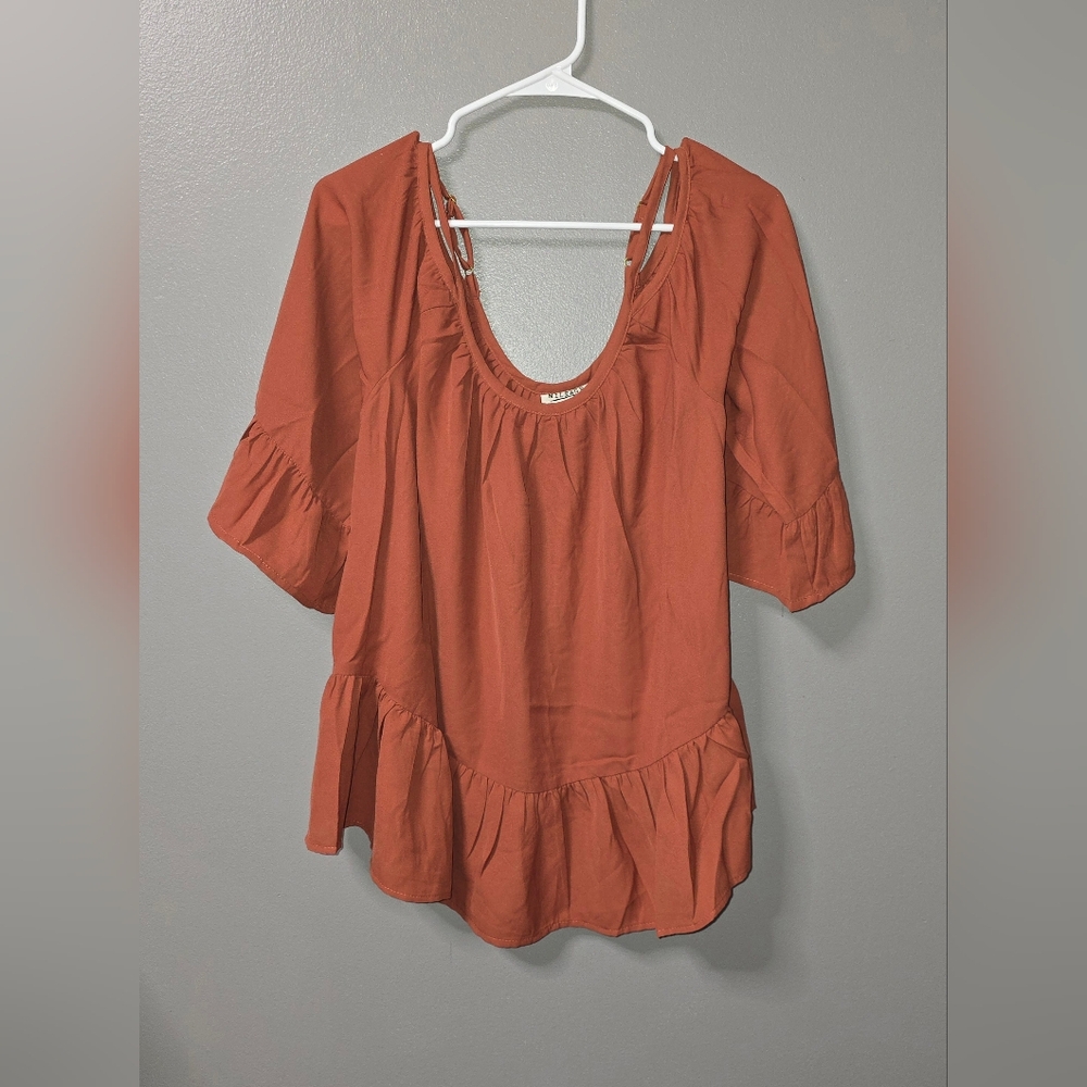 Mileage Women's 2X Spring Shirt New w/ Tags!